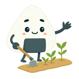 Onigiri mascote fase 1