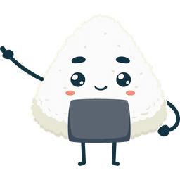 Onigiri mascote fase 4