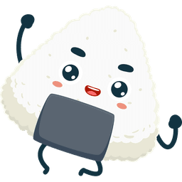 Onigiri mascote fase 5