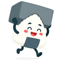 Onigiri mascote fase 3